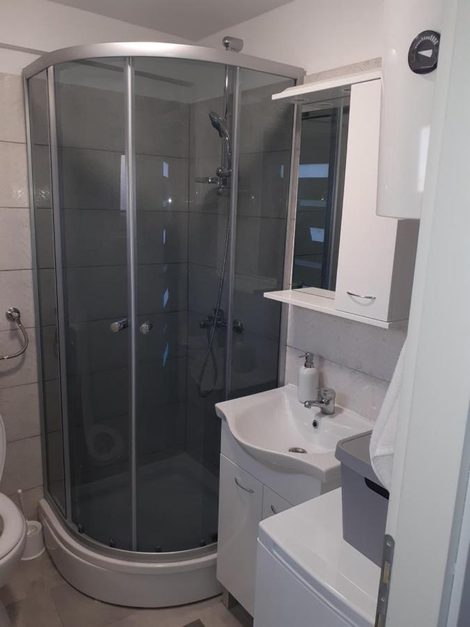 Studio Apartman Lorena Zadar Exterior foto